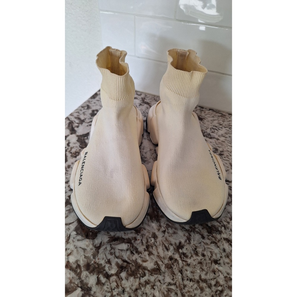 Balenciaga Speed Trainer Knit Sock Sneakers EU 36 Made in Italy